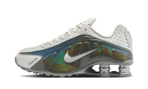 Nike Shox R4 White Iridescent (W)