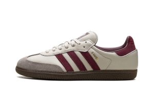 adidas Samba OG 'Putty Grey Maroon'