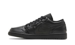 Jordan 1 Low 'Triple Black' (2022)