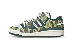 adidas Forum 84 Low Bape 30th Anniversary Green Camo