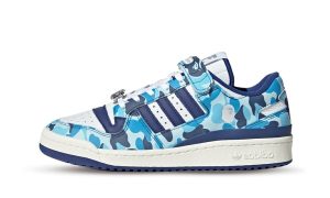 adidas Forum 84 Low Bape 30th Anniversary Blue Camo