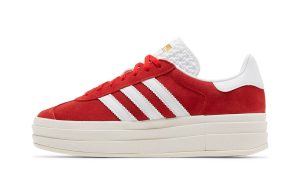 adidas Gazelle Bold Red Cloud White (Women's)