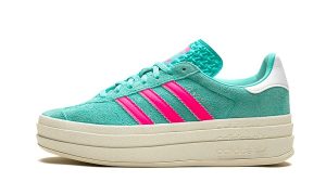 adidas Gazelle Bold Flash Aqua Lucid Pink (Women's)