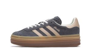 adidas Gazelle Bold Grey Magic Beige Gum (Women's)