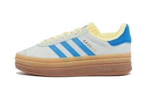 adidas Gazelle Bold 'Almost Blue Yellow' (W)