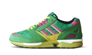 adidas x Gucci ZX 8000 Green GG Monogram