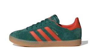 adidas Gazelle 'Collegiate Green Preloved Red' (GS)
