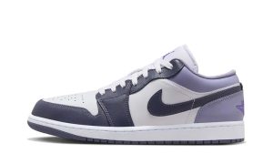 Jordan 1 Low White Indigo Haze
