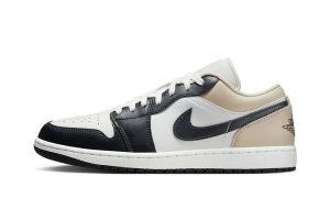 Jordan 1 Low Black Toe Rattan
