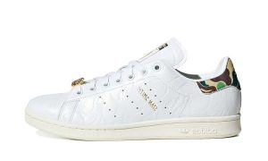 adidas Stan Smith Bape 30th Anniversary White