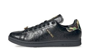 BAPE x adidas Stan Smith '30th Anniversary Black'