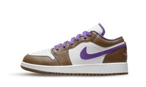 Jordan 1 Low Purple Mocha