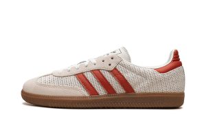 adidas Samba OG 'Crystal White Preloved Red'