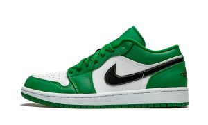 Jordan 1 Low Pine Green