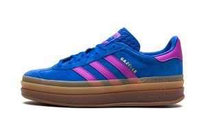 adidas Gazelle Bold 'Bold Blue Lucid Pink' (W)
