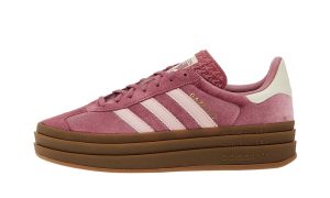 adidas Gazelle Bold Sandy Pink Velvet (W)