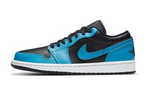 Air Jordan 1 Low Laser Blue Black