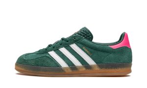 adidas Gazelle Indoor 'Collegiate Green Lucid Pink' (W)