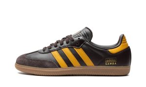 adidas Samba OG 'Dark Brown Preloved Yellow'