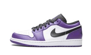 Air Jordan 1 Low Court Purple White