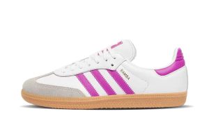 adidas Samba OG Footwear 'White Purple' (Kids)
