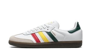 adidas Samba OG 'White' - Rasta Pack