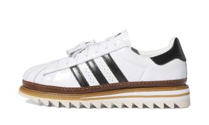 adidas Superstar CLOT By Edison Chen White Crystal Sand
