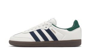 adidas Samba OG Black White Collegiate Green
