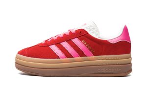 adidas Gazelle Bold 'Collegiate Red Lucid Pink' (W)