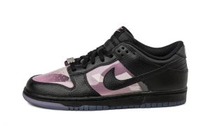 Nike Dunk Low Retro Transparent Black Pink Rise