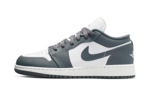 Jordan 1 Low Grey White (GS)