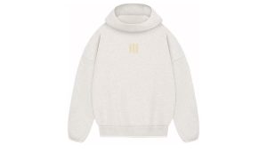 Fear of God Athletics Heavy Fleece Hoodie Oatmeal Heather