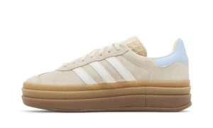 adidas Gazelle Bold 'Wonder White Clear Sky' (Kids)
