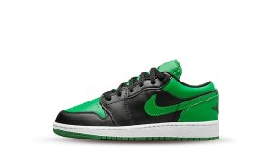 Jordan 1 Low Lucky Green (GS)