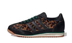 adidas SL 72 OG 'Leopard Print Collegiate Green' (W)