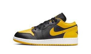 Air Jordan 1 Low GS 'Yellow Ochre'