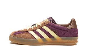 adidas Gazelle Indoor 'Maroon Almost Yellow'