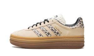adidas Gazelle Bold 'Cream Black Leopard' (W)