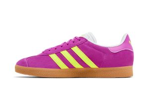 adidas Gazelle 'Purple Burst Solar Yellow' (W)