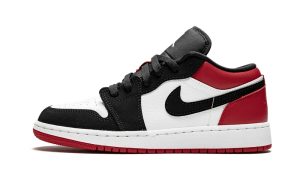 Jordan 1 Low Black Toe (GS)