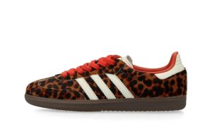 adidas Samba OG 'Preloved Red Leopard' (W)