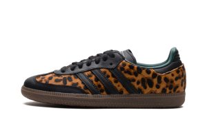 adidas Samba OG 'Black Green Leopard' (W)