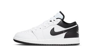 Jordan 1 Low 'White Black' (GS)