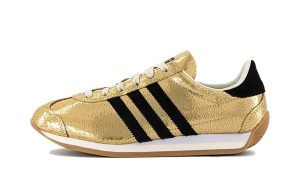 adidas Country OG Gold Metallic Black (W)