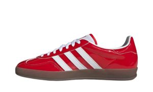 adidas Gazelle Indoor Better Scarlet Patent Leather