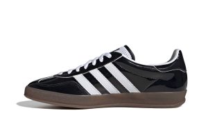 adidas Gazelle Indoor Core Black Patent Leather