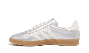 adidas Gazelle Indoor 'Silver Metallic Core White'