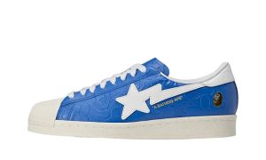 Adidas Superstar Vintage Bape Blue White