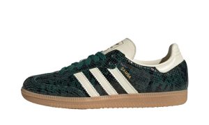 adidas Samba OG Black Cream White Collegiate Green