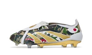 adidas Predator Elite Foldover Tongue FG Bape Green Camo